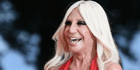 versace dontella|donatella versace personal life.